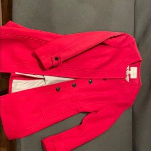 Banana republic ref coat